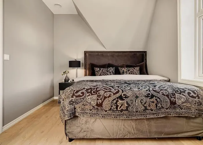 Villa Bergen. Historic Luxury Near The City Centre